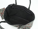Chanel Optic Coco Tote Printed Coated Canvas with Caviar Large - image 4