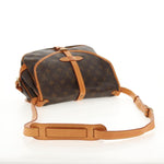 Louis Vuitton Saumur Handbag Monogram Canvas 30 - image 7