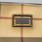 Burberry Nova Check Handbag Nova Check Canvas - image 12