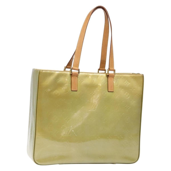 Louis Vuitton Columbus Handbag Monogram Vernis - image 1