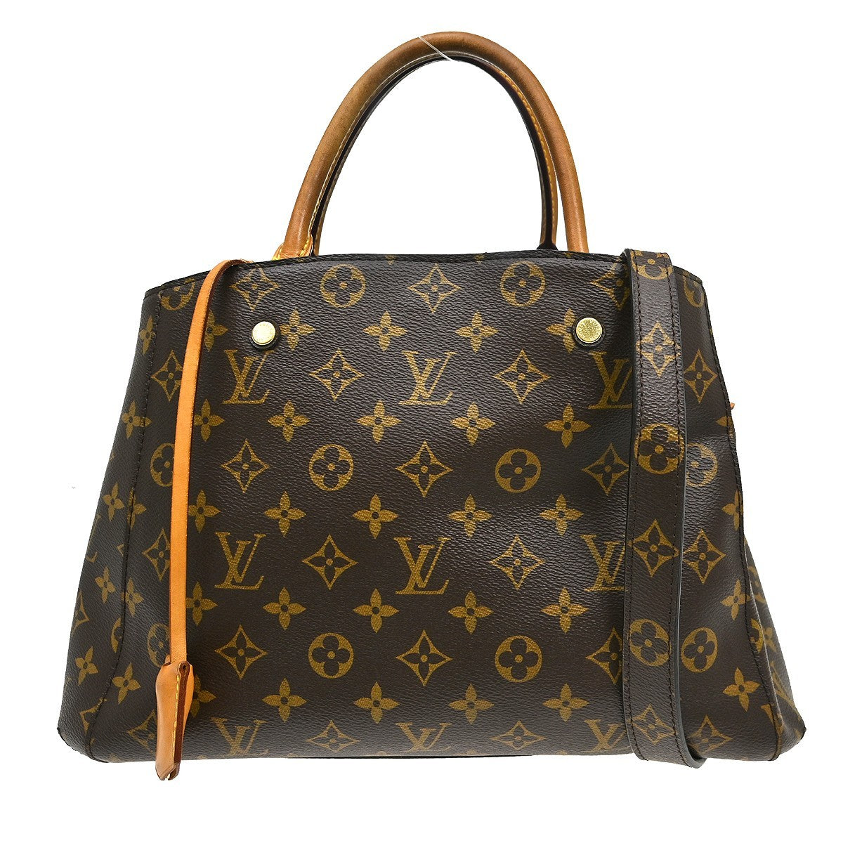 Louis Vuitton Montaigne Handbag Monogram Canvas MM - image 1