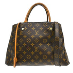 Louis Vuitton Montaigne Handbag Monogram Canvas MM - image 1