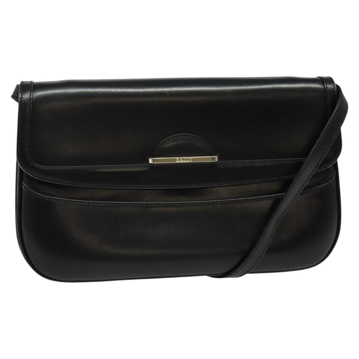 Bally Vintage Shoulder Bag Leather - image 1