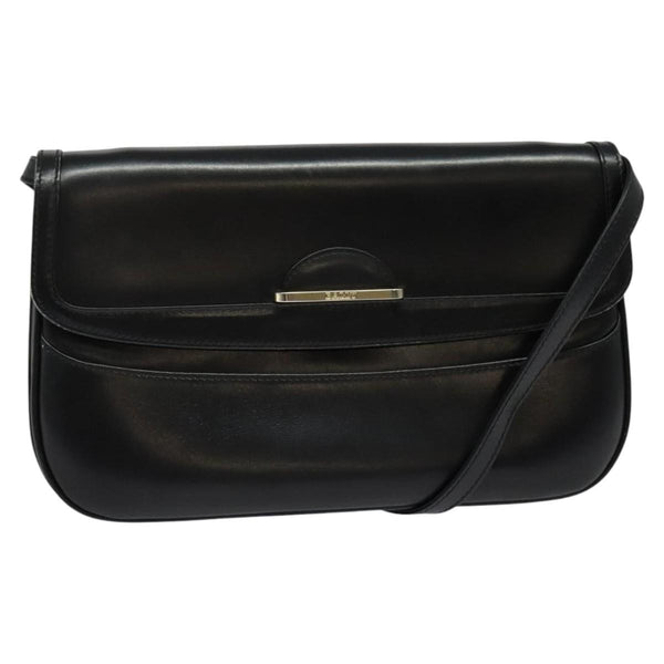 Bally Vintage Shoulder Bag Leather - image 1