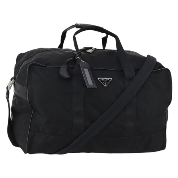 Prada Boston Bag Tessuto Large - image 1