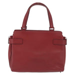 Salvatore Ferragamo Double Gancini Side Buckle Tote Leather Small - image 2