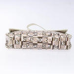 Salvatore Ferragamo Vintage clutch Bag Canvas - image 14