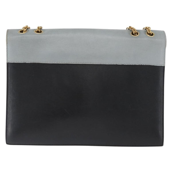 Celine Pocket Envelope Shoulder Bag Leather Medium