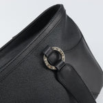 Bvlgari Handbag Leather - image 15