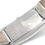 Harry Winston Avenue C Quartz Watch White Gold and Alligator with Diamond Bezel and Mother of Pearl 19 - image 2