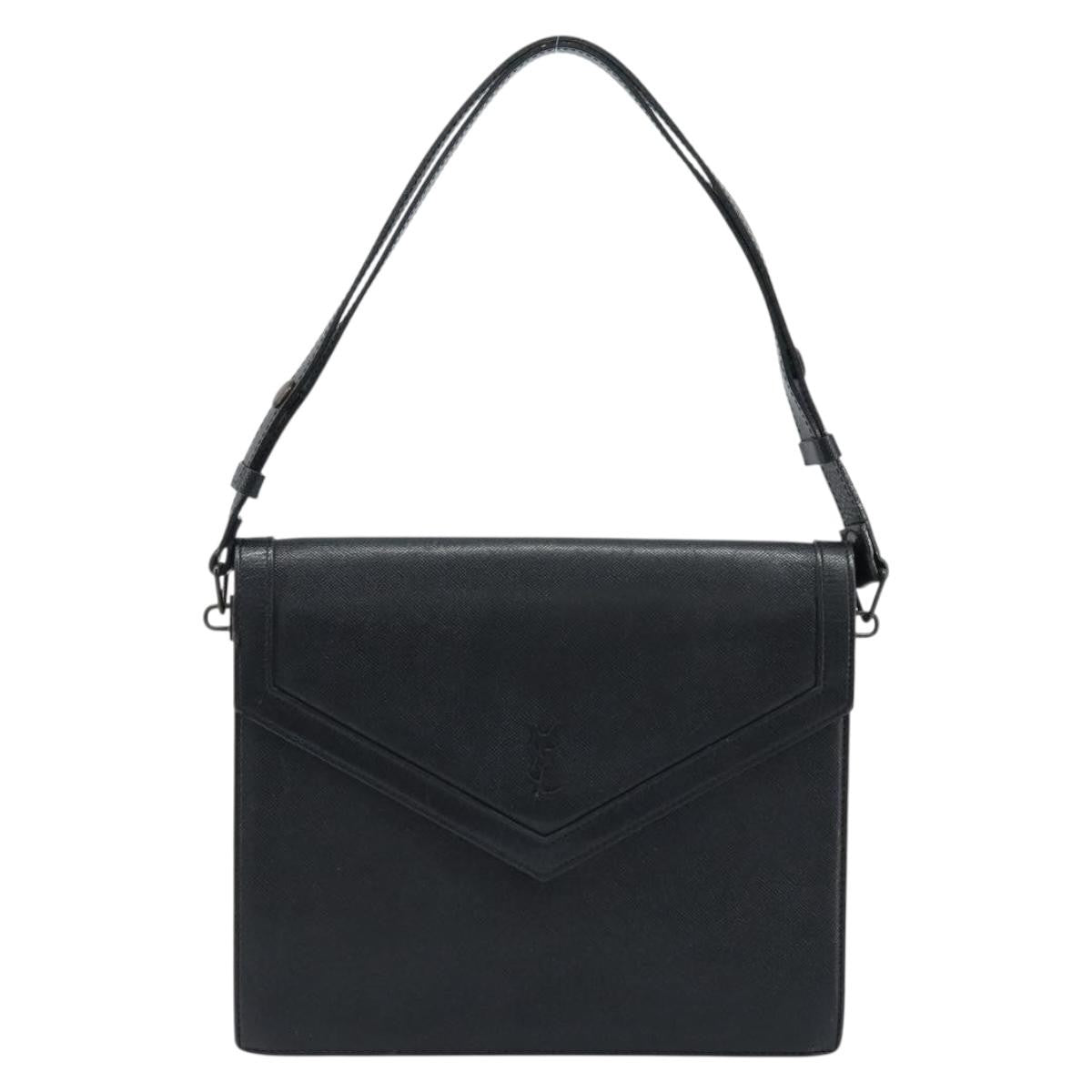 Saint Laurent Vintage Handbag Leather - image 1