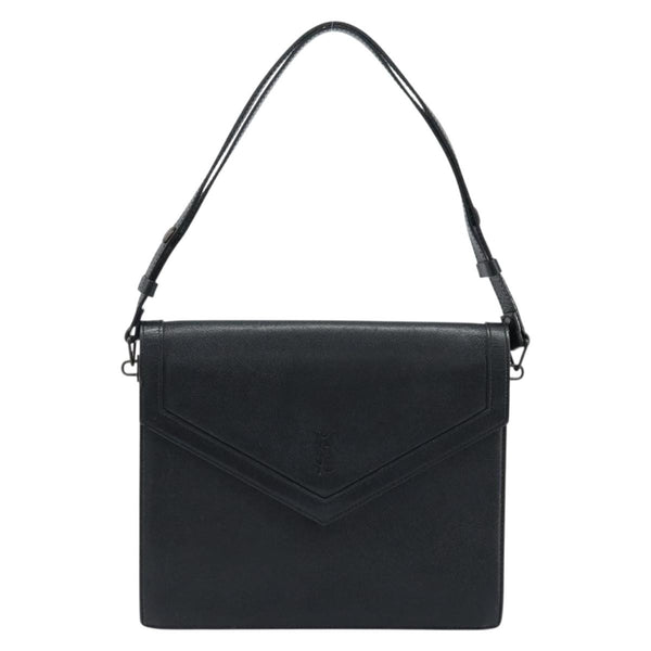Saint Laurent Vintage Handbag Leather - image 1