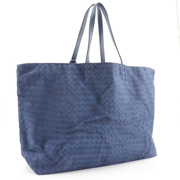 Bottega Veneta Intrecciolusion Tote Printed Nylon Large