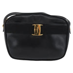 Salvatore Ferragamo Vara Bow camera Shoulder Bag Leather - image 1