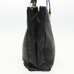 Bally Vintage Tote Bag Quilted Leather - image 4