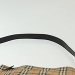 Burberry Shoulder Bag Nova Check Canvas - image 7