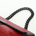 Bottega Veneta Glass Shoulder Bag Intrecciato Nappa with Snakeskin Small - image 16