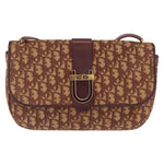 Christian Dior Vintage CD trotter Shoulder bag Canvas - image 1