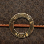 Celine Macadam Shoulder Bag PVC Leather - image 12