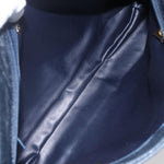 Bally Vintage Chain Shoulder Bag Quilted Leather - image 5