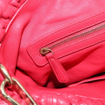 Christian Dior Delices Tote Cannage Quilt Leather Medium - image 13