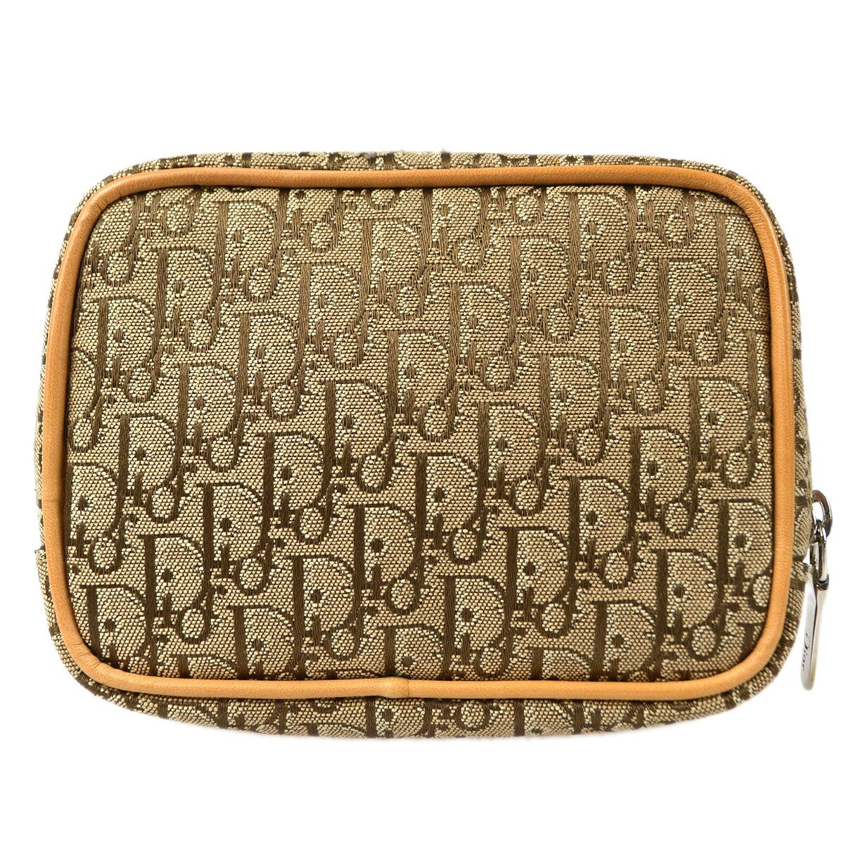 Christian Dior Vintage Trotter Pouch Canvas - image 1