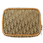 Christian Dior Vintage Trotter Pouch Canvas - image 1
