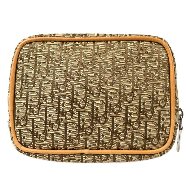 Christian Dior Vintage Trotter Pouch Canvas - image 1