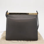 Gucci Vintage Shoulder Bag Leather - image 14