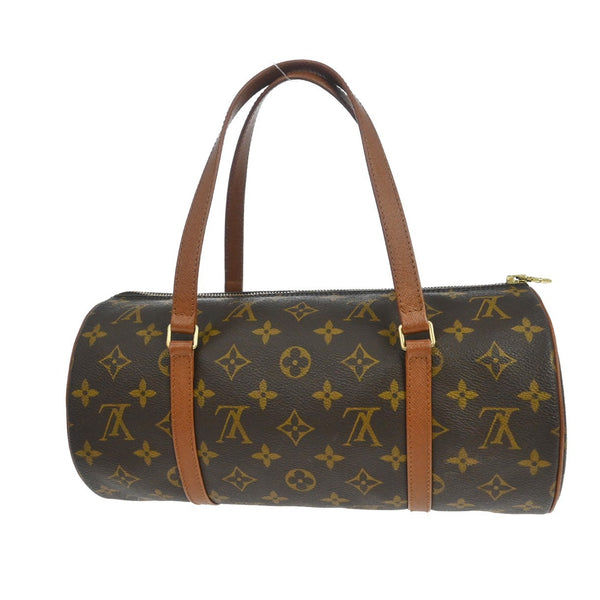 Louis Vuitton Papillon Handbag Monogram Canvas 30