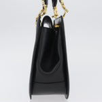Salvatore Ferragamo Gancini handbag Leather - image 4