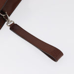 Salvatore Ferragamo Vintage clutch Bag Leather - image 7