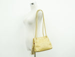 Chanel Vintage CC Tassel Shoulder Bag Lambskin Small - image 11