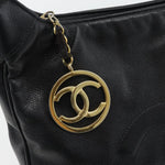 Chanel Vintage Timeless CC Hobo Caviar Medium - image 15
