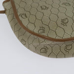 Christian Dior Vintage Honeycomb Shoulder Bag Canvas - image 10