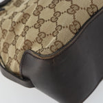 Gucci Belted Bucket Tote GG Canvas with Leather Small - image 10