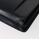 Bally Vintage Handbag Leather - image 9