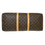 Louis Vuitton Keepall Bag Monogram Canvas 50 - image 9