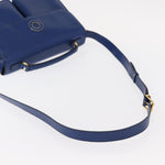 Celine Vintage Circle Logo Crossbody Bag Leather Small - image 8