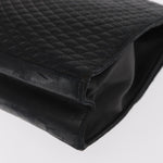 Bally Vintage Handbag Quilted Leather - image 9