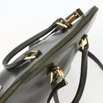 Salvatore Ferragamo Vintage Handbag Leather - image 12