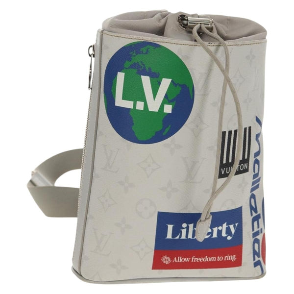 Louis Vuitton Chalk Sling Bag Limited Edition Logo Story Monogram Canvas - image 1