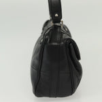 Salvatore Ferragamo Gancini handbag Leather - image 4