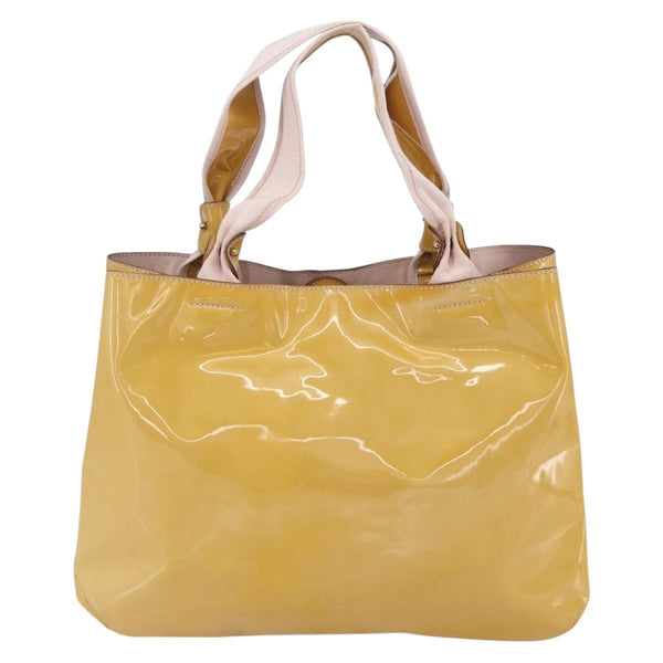 Salvatore Ferragamo Vala Handbag Patent leather