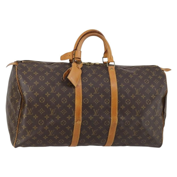 Louis Vuitton Keepall Bag Monogram Canvas 55 - image 1