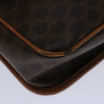 Celine Circle Logo Shoulder Bag Canvas - image 8