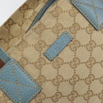 Gucci Web Zip Tote GG Canvas Medium - image 15