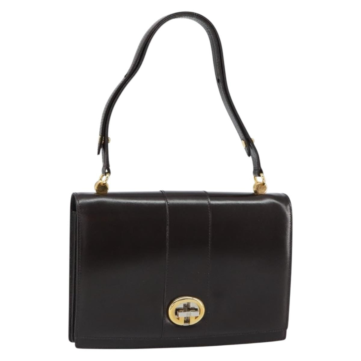 Gucci Vintage Shoulder Bag Leather - image 1