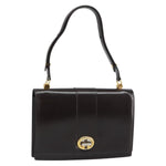 Gucci Vintage Shoulder Bag Leather - image 1