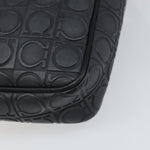 Salvatore Ferragamo Gancini Shoulder Bag Leather - image 8